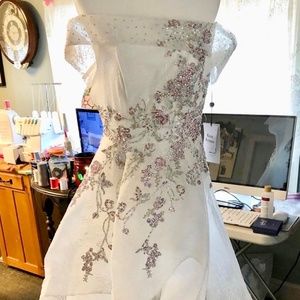 Sherri Hill CUSTOM Prom (or Wedding) Gown SIZE 0